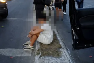 Adolescente que atropelou