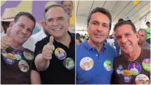 Mabel e Leandro Vilela declaram apoio à reeleição de Vanderlan