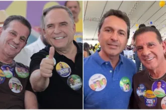 Mabel e Leandro Vilela declaram apoio à reeleição de Vanderlan