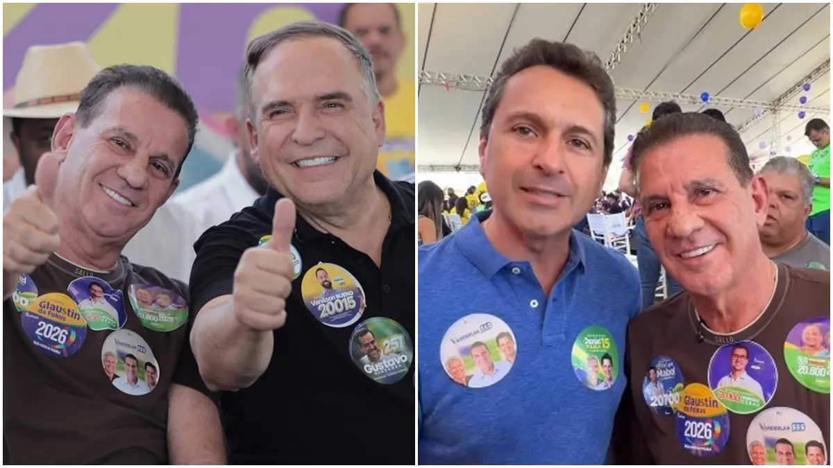 Mabel e Leandro Vilela declaram apoio à reeleição de Vanderlan: ‘Merece nosso voto’