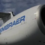 Jato da Embraer com sistema de pouso automatizado