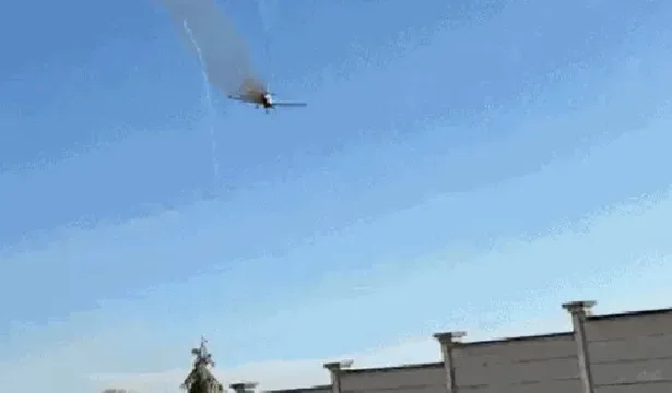 Acidente de avião em MG com piloto sobrevivente