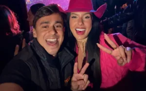 Ana Castela e Nikolas Ferreira em polêmica sobre cachê