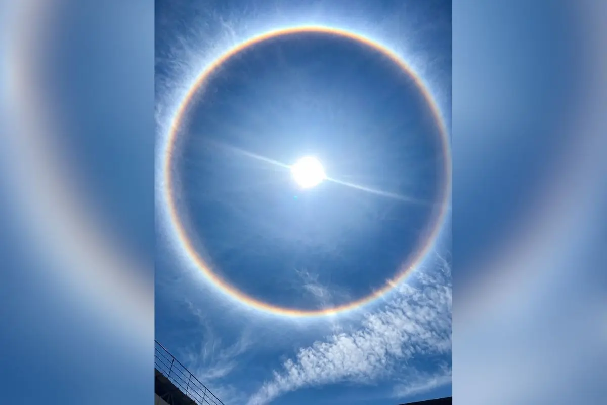 Fenômeno do Halo Solar Encanta Goiás e Ganha as Redes Sociais