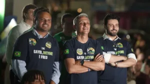 Trio do Bolsonaro em Goiás focado em agenda conjunta de campanha