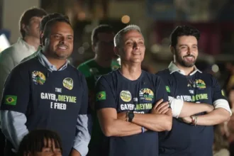 Trio do Bolsonaro em Goiás focado em agenda conjunta de campanha