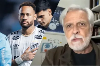 Neymar aceita desafio de dribles em campo reduzido