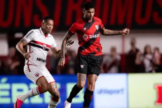 Atlético vence Botafogo-SP na primeira etapa