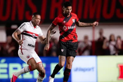 Atlético vence Botafogo-SP na primeira etapa