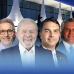 Agenda dos candidatos a presidente em 26 de agosto