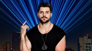 Alok, DJ brasileiro de música eletrônica, em apresentação