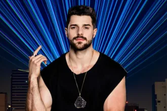 Alok, DJ brasileiro de música eletrônica, em apresentação