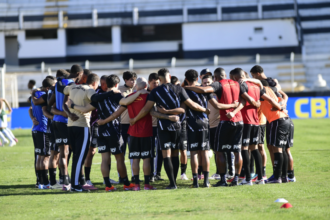 Jogadores da Ponte Preta anunciam paralisação dos treinos