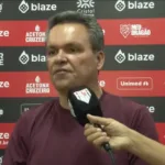 Gustavo Maia em ação pelo Atlético, elogiado por Adson Batista