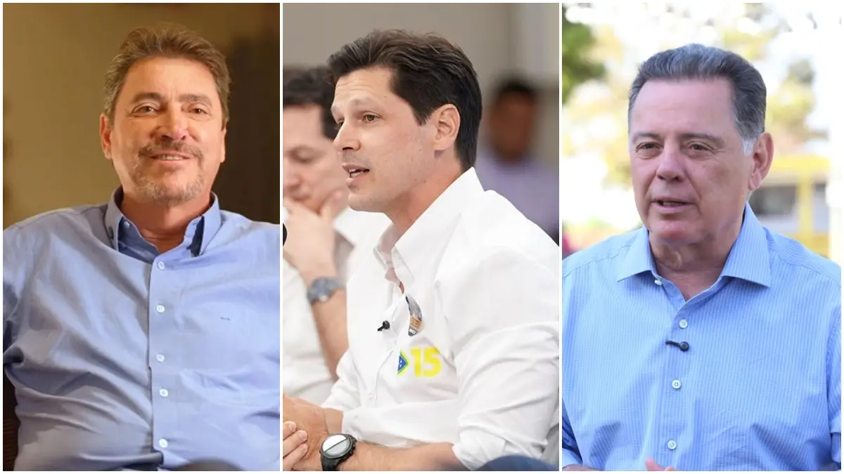 Candidatos ao governo de Goiás informam receitas à Justiça Eleitoral