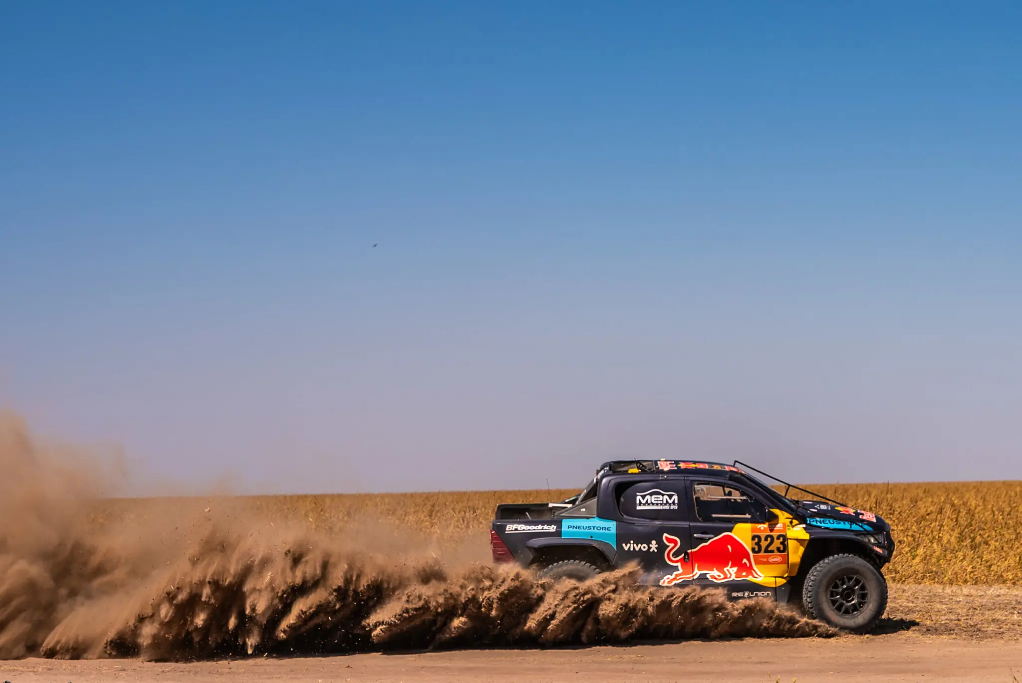 Rally dos Sertões 2026: Campeão Mundial em Ação