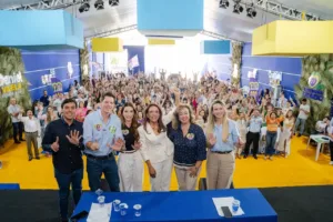 Primeiras-damas apoiam Gracinha Caiado em Goiânia