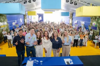 Primeiras-damas apoiam Gracinha Caiado em Goiânia