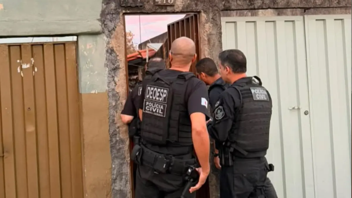 Polícia Civil Alvo de Quadrilha Especializada em Fraudes Eletrônicas