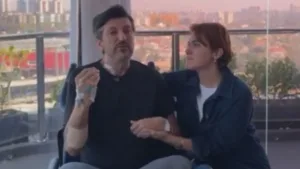 Lito Sousa fala sobre sua doença em vídeo emocionante