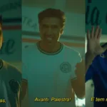 Aniversário Palmeiras 112 anos com Gómez, Abel e Marcão