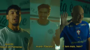 Aniversário Palmeiras 112 anos com Gómez, Abel e Marcão