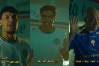 Aniversário Palmeiras 112 anos com Gómez, Abel e Marcão