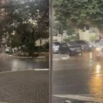Chuva em Goiânia refresca calor em agosto