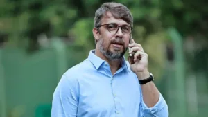 Michel Alves fala sobre contratações no Goiás