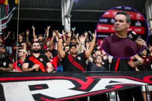 Adson Batista critica torcida do Atlético por baixa presença