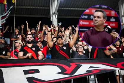Adson Batista critica torcida do Atlético por baixa presença