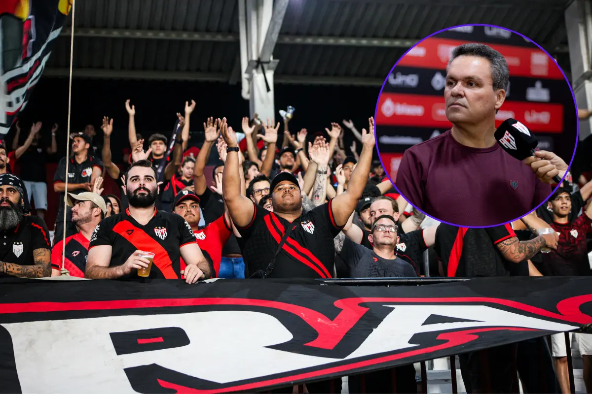 Adson Batista diz que torcida do Atlético está “mal acostumada” após público baixo