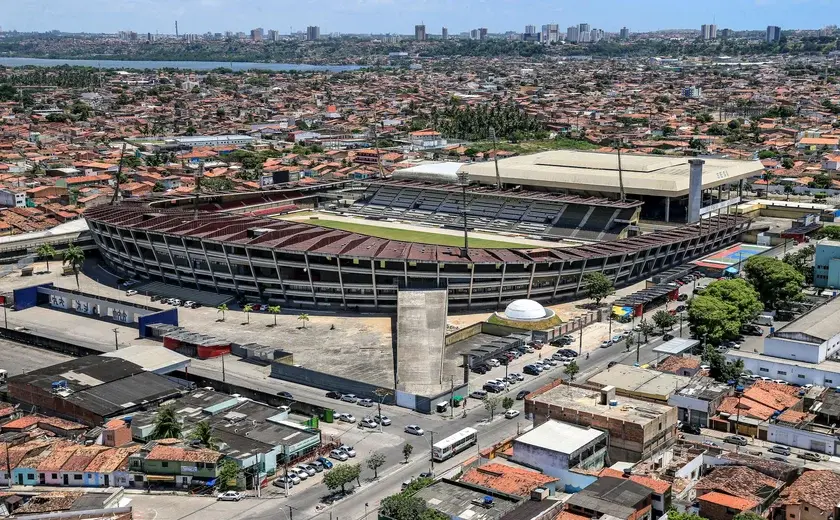Estádio onde o Atlético vai jogar corre risco de colapso, aponta laudo