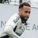 Neymar ausência jogo Santos Palmeiras