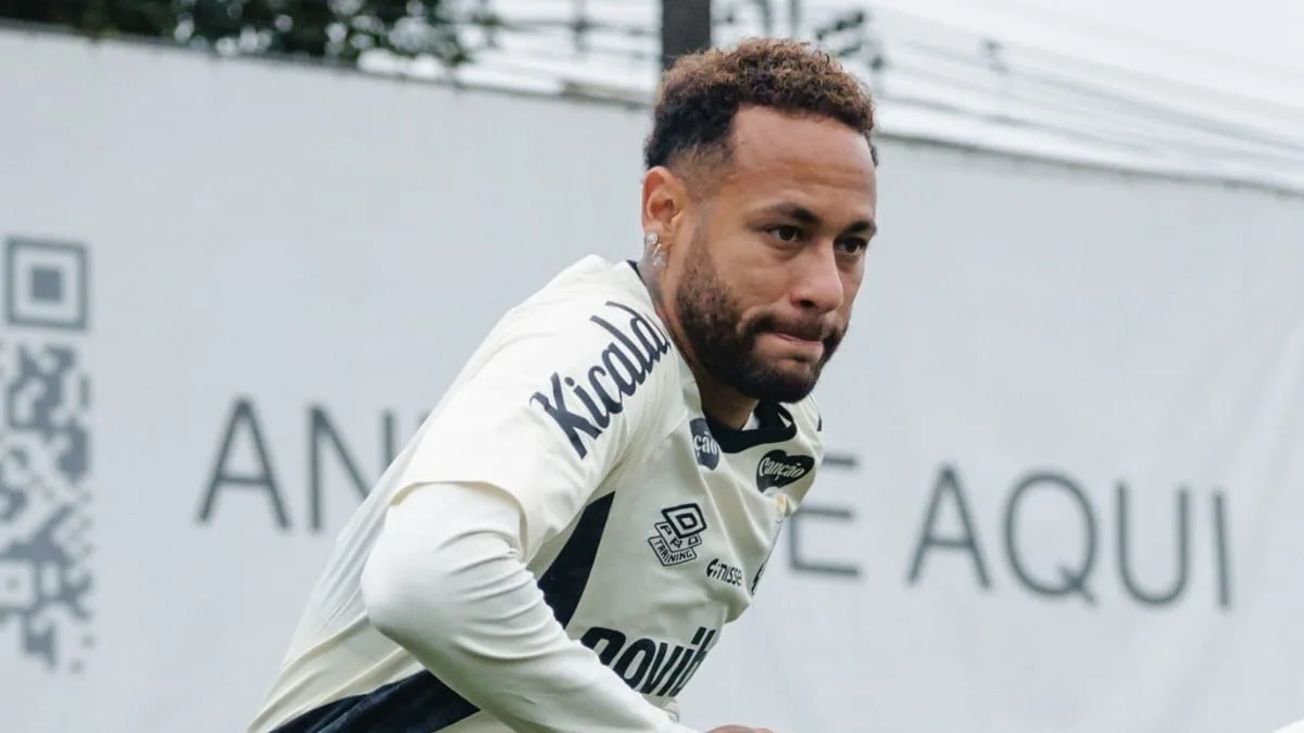 Neymar revela motivo de ausência em jogo do Santos contra o Palmeiras – band.com.br