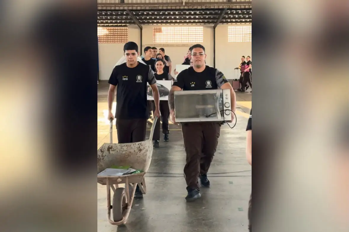 Estudantes de Anápolis Inovam ao Trocar Mochilas por Itens Criativos