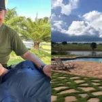 Fazenda de Amado Batista com 35 mil hectares e 10 lagos