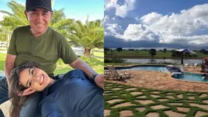Fazenda de Amado Batista com 35 mil hectares e 10 lagos