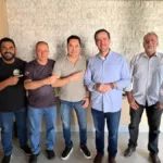 Gustavo Mendanha recebe apoio de auxiliares de Mabel ao Senado
