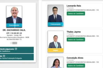 Zacharias Calil com novo suplente do Senado