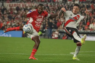 adversario-do-vasco-na-sul-americana-eliminou-o-river-plate-na-argentina