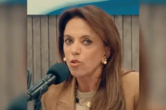Gracinha Caiado critica câmeras em fardas policiais