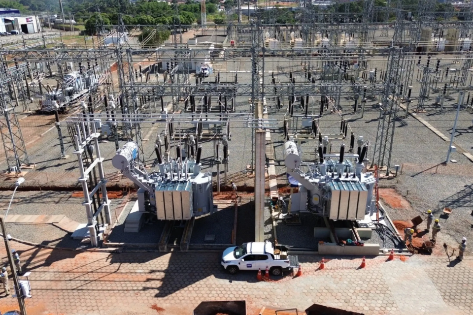 A Subestação Carajás em Goiânia irá Dobrar sua Capacidade para Atender Crescimento da Demanda Energética