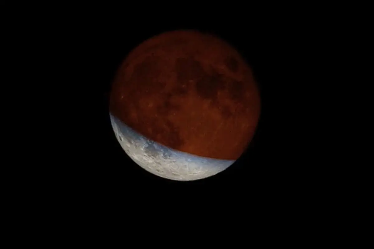 Eclipse Lunar Parcial em Goiás: Espectáculo Celestial na Madrugada