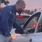Homem agride motorista após acidente na Perimetral Norte