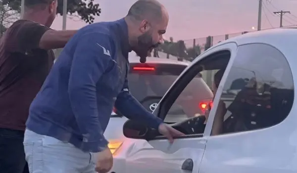 Conflito Após Acidente na Perimetral Norte de Goiânia: Motorista Agressido