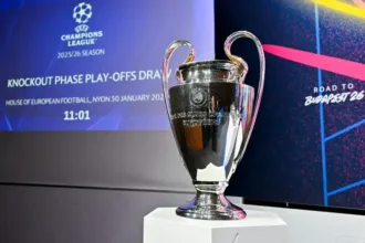 Lista de jogos da Champions League 2026/27