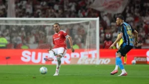 Inter e Grêmio em jogo tenso pela Copa do Brasil