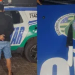 motorista-joga-carro-contra-viatura-da-pm-para-pedir-socorro-durante-assalto-em-goiania