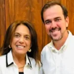 Gracinha Caiado e Gustavo Mendanha em debate político